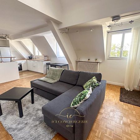 Le Cocon Versaillais Apartment Versailles Ngoại thất bức ảnh