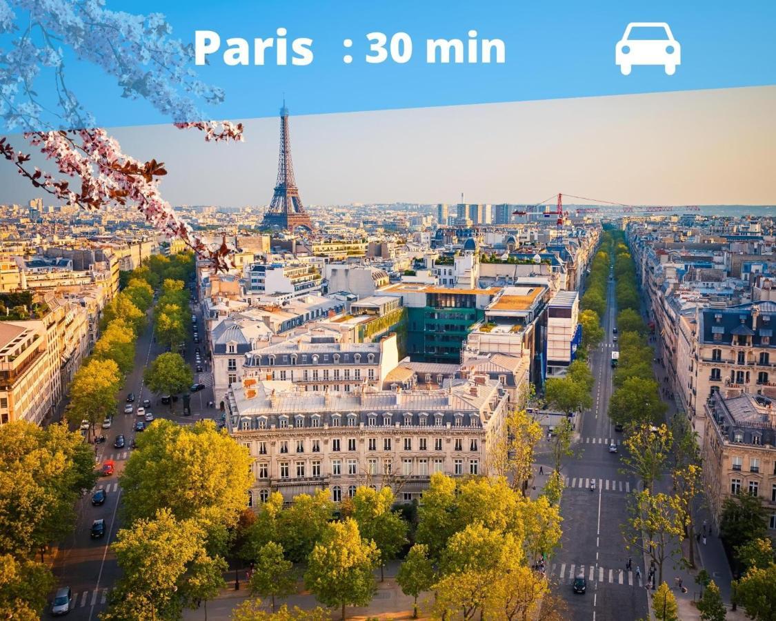 Le Cocon Versaillais Apartment Versailles Ngoại thất bức ảnh