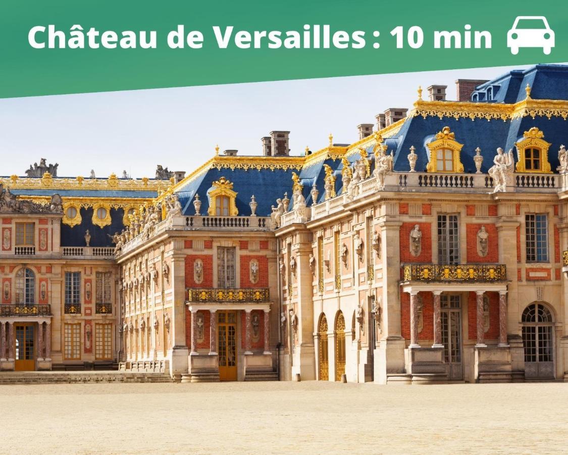Le Cocon Versaillais Apartment Versailles Ngoại thất bức ảnh