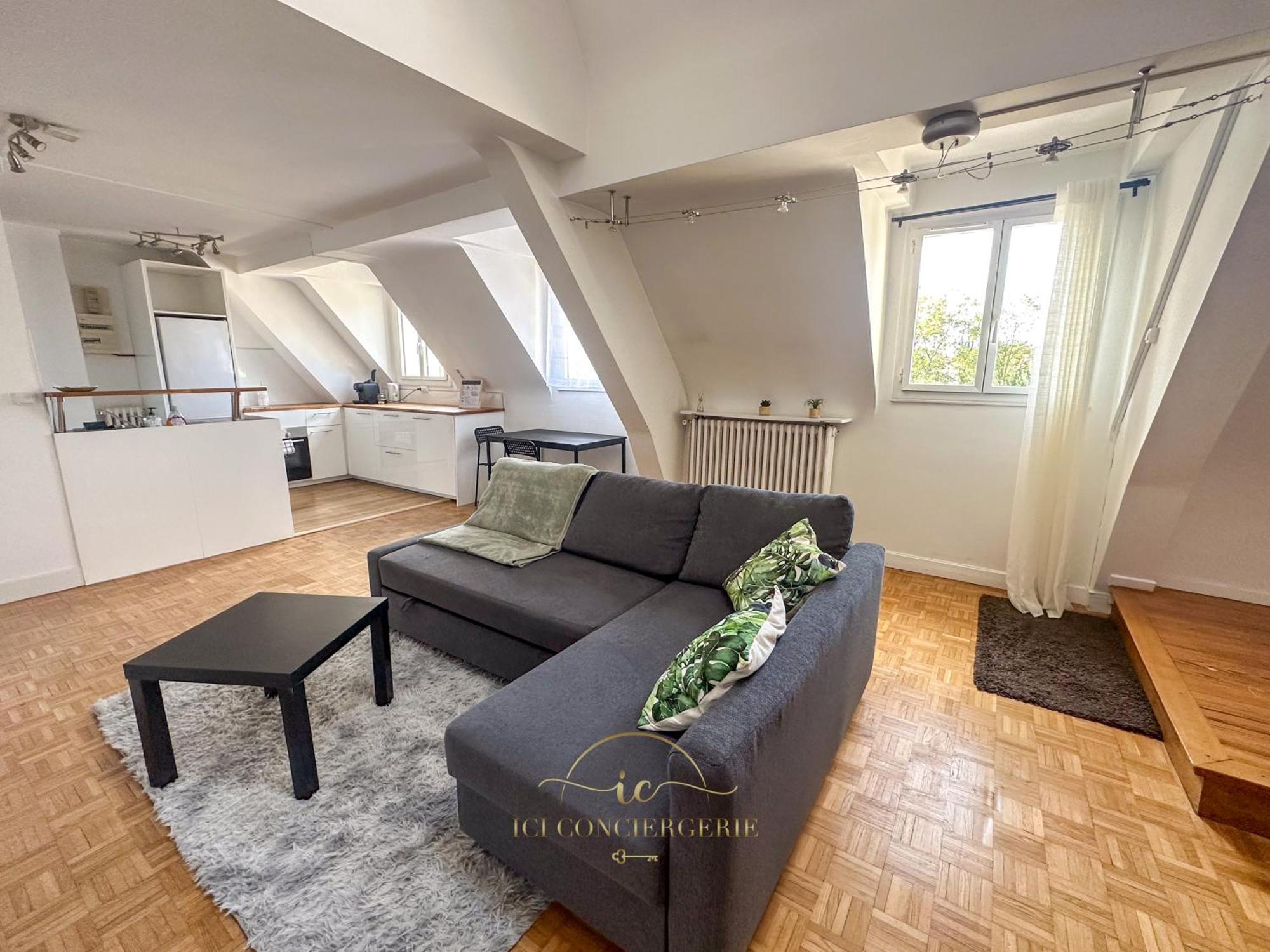 Le Cocon Versaillais Apartment Versailles Ngoại thất bức ảnh