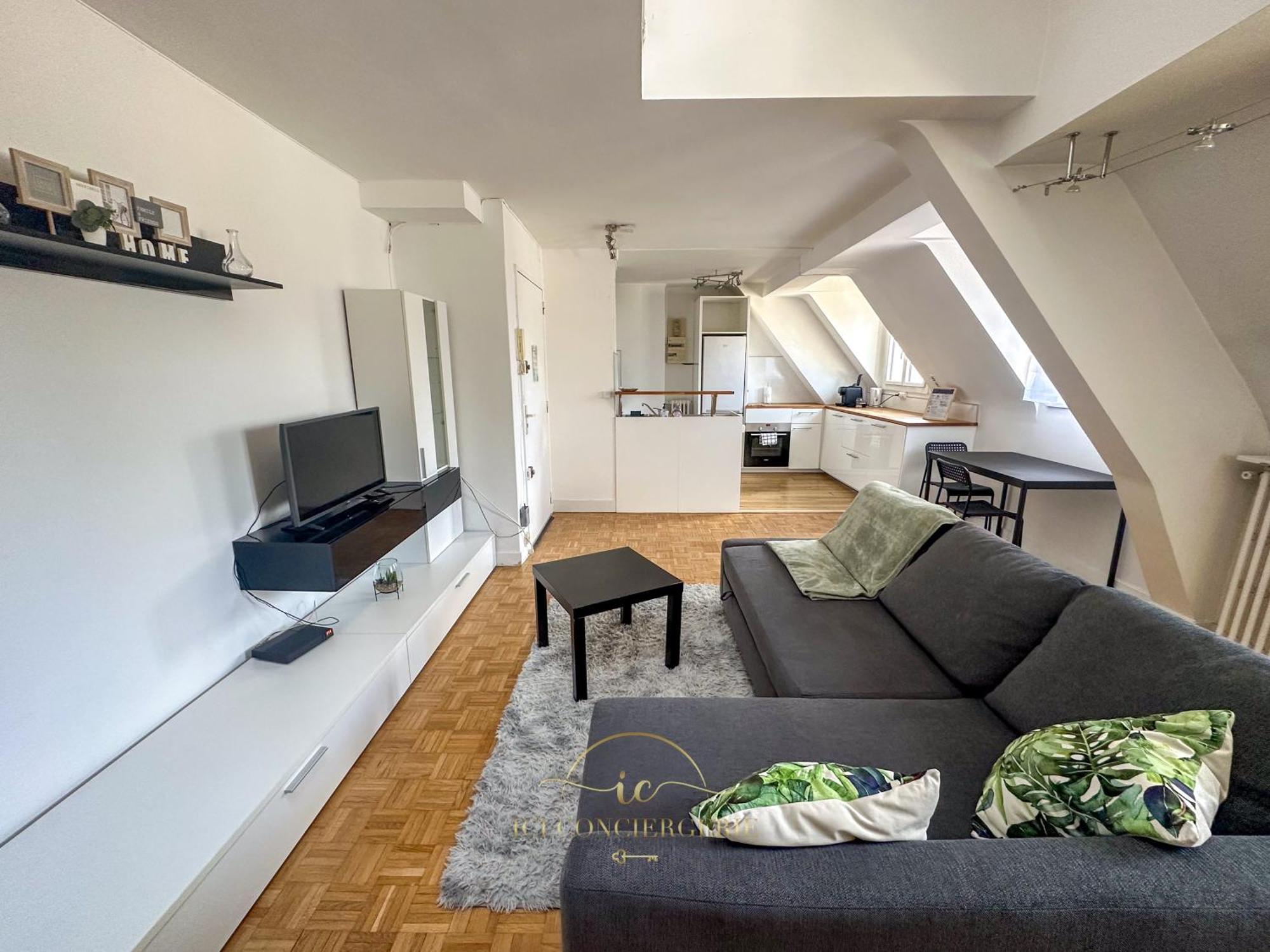 Le Cocon Versaillais Apartment Versailles Ngoại thất bức ảnh