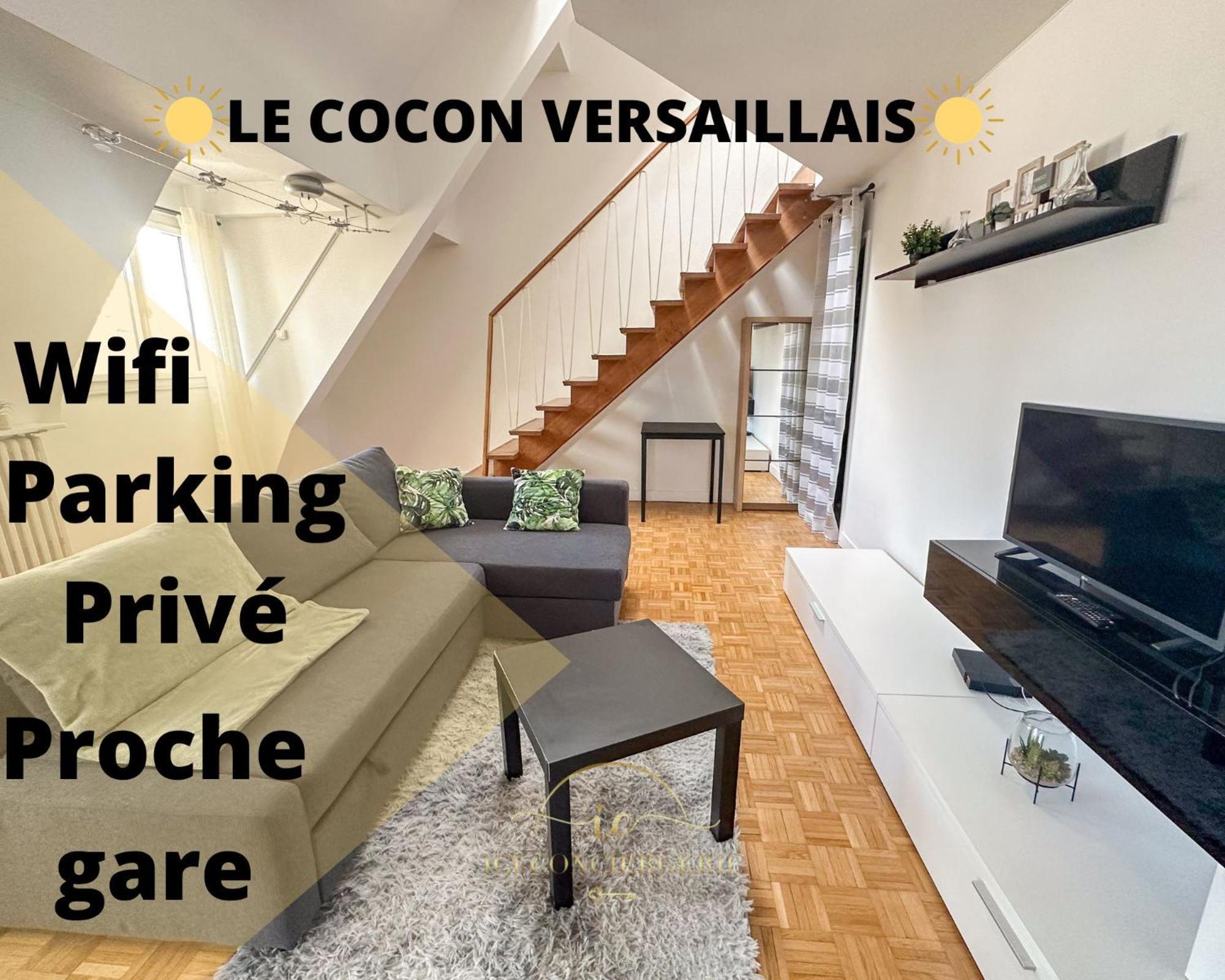Le Cocon Versaillais Apartment Versailles Ngoại thất bức ảnh