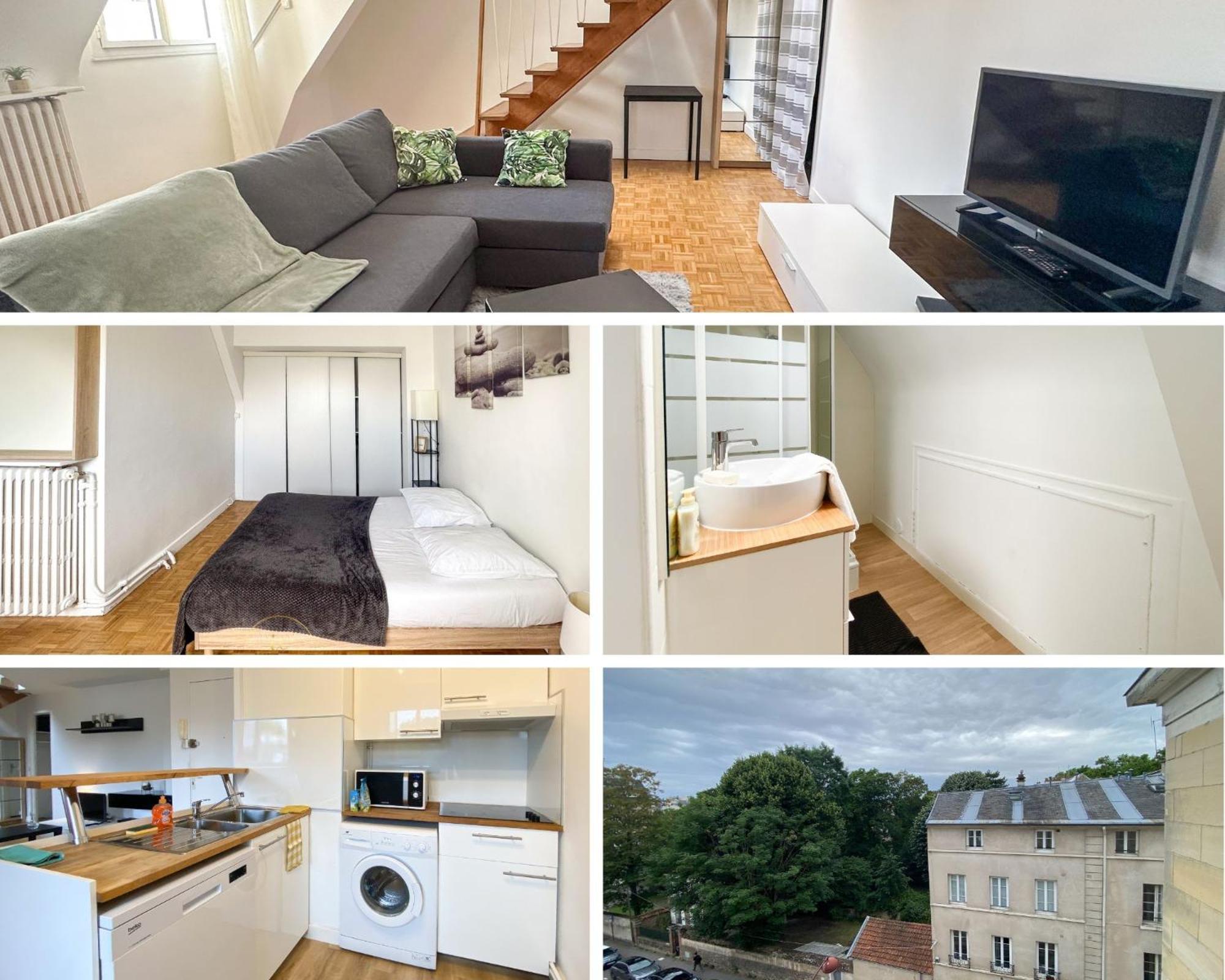 Le Cocon Versaillais Apartment Versailles Ngoại thất bức ảnh